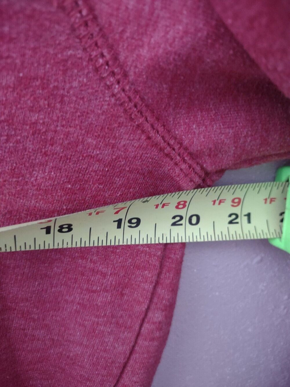 Roots 73 Hoodie Women's Size Small Maroon Xfinity Home - Picture 10 of 11